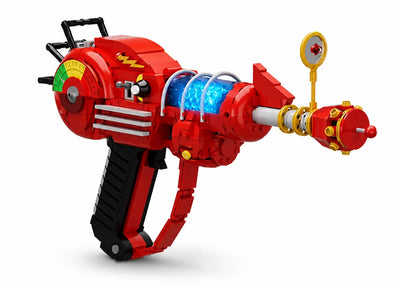 Glowing Ray Brick Gun